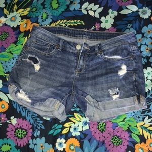 Aeropostale jean shorts